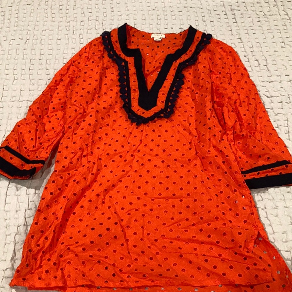 J Crew Cover Up
